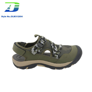 Summer Breathable Men's Outdoor Shoes Anti Slip, Wear Resistant Comfortable Sports Sandal