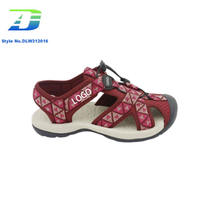 Spring/Summer New Women's Beach Shoes Outdoor Beach Anti Slip Headed Sandal