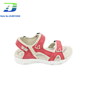 Summer Velcro Outdoor Hiking Sandal Comfortable, Durable, and Minimalist Women's Shoes