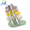 Fashionable Casual Indoor and Outdoor Anti Slip Slippers Macaron Color Matching Couple Sandal