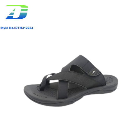 Leisure and Fashionable Men's Slippers Outdoor Slippers Beach Sandal