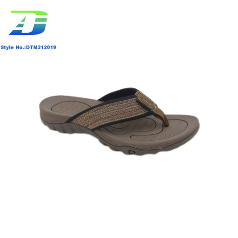 Men's Wear-Resistant Beach Sandal Flip Flops Outdoor Slippers Beach Sandals Summer New Style