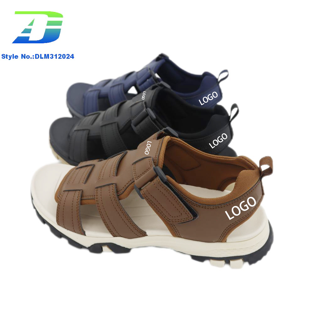 New Summer Men\'s Sports Shoes Anti Slip, Wear Resistant, Comfortable Breathable Outdoor Sandal