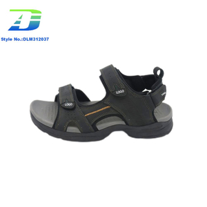 New Men's Genuine Leather Breathable Sandal Fashion Casual High End Outdoor Shoes