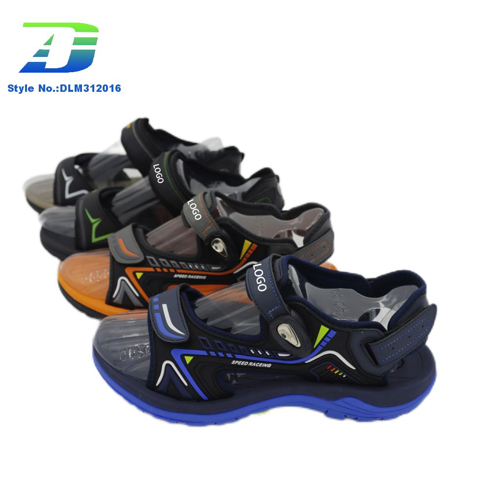 Outdoor New Style Fashion Magnetic Buckle Wear Resistant School Shoes Leisure Sandal