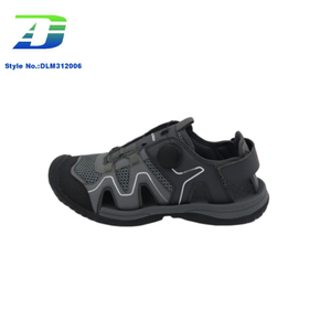 Spring/Summer New Style Breathable Close Toed Sports Sandals Outdoor Anti Slip and Water Wading Shoes Hiking Sandal