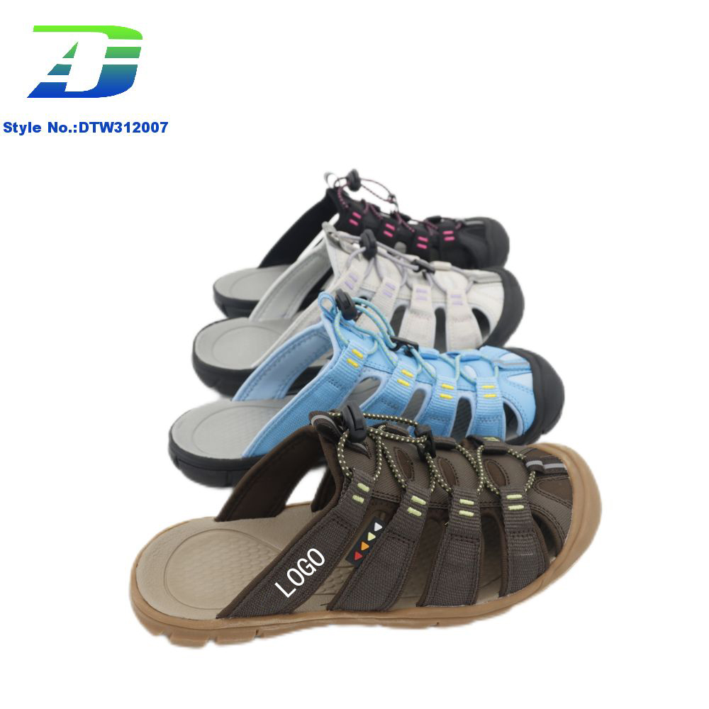 Customize Summer Outdoor Comfortable Casual Sandals Beach Shoes Breathable Slippers