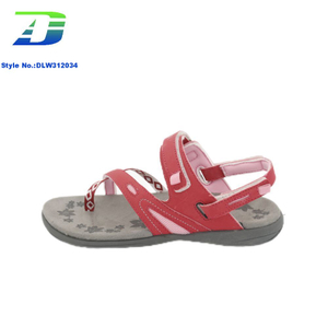 Summer New Women's Flat Bottom Clip Toe Sandal Fashion Outdoor Women's Shoes