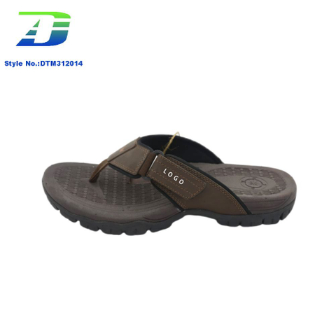 Summer Beach Flip Flops Anti Slip Casual Wear-Resistant Outdoor Slippers Beach Sandal