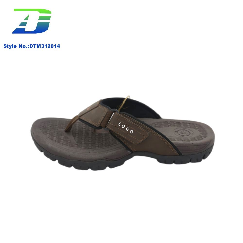 Summer Beach Flip Flops Anti Slip Casual Wear-Resistant Outdoor Slippers Beach Sandal