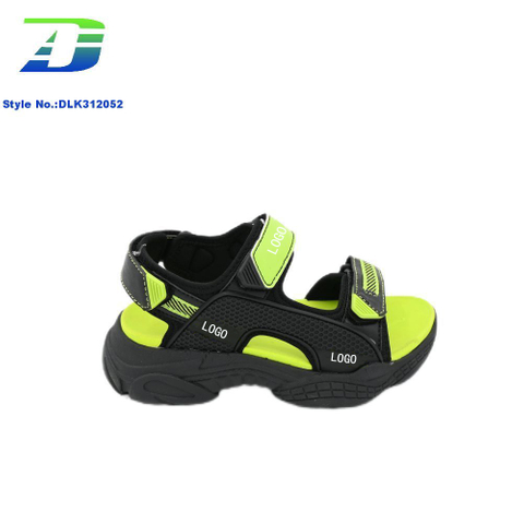 Summer New Breathable Children's Outdoor Shoes Anti Slip Wear Resistant Comfortable Casual Sandal