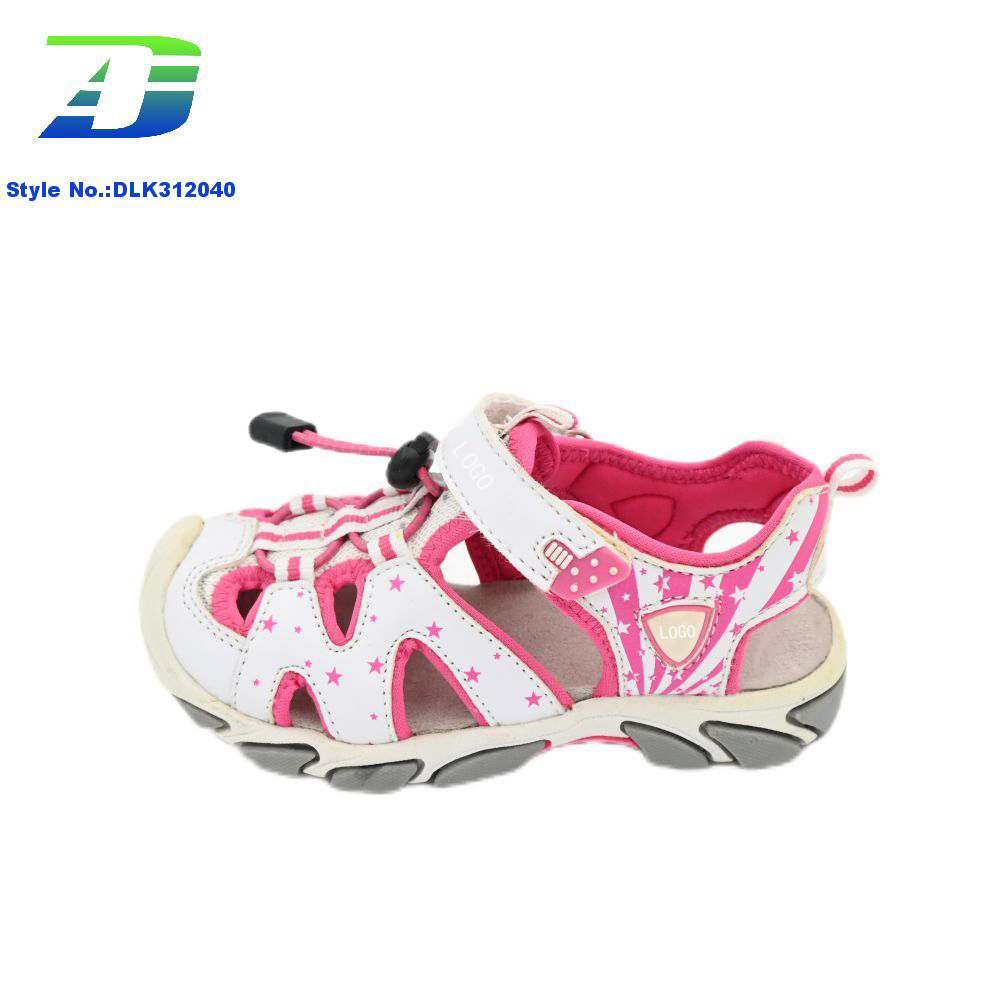 2024 Fashion New Soft Sole Summer Sports Beach Shoes for Boys and Girls Comfortable and Anti Slip Outdoor Sandal