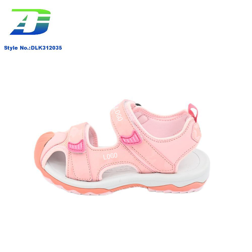 Multi Color Children\'s Fashion Hollow Anti Collision Sandal Fashion Casual High Quality Outdoor Shoes