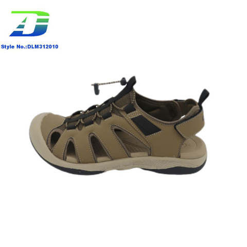 Men's Classic Trendy Outdoor Hiking Sandals Anti Slip and Wear Resistant Wading Shoes Sport Sandal