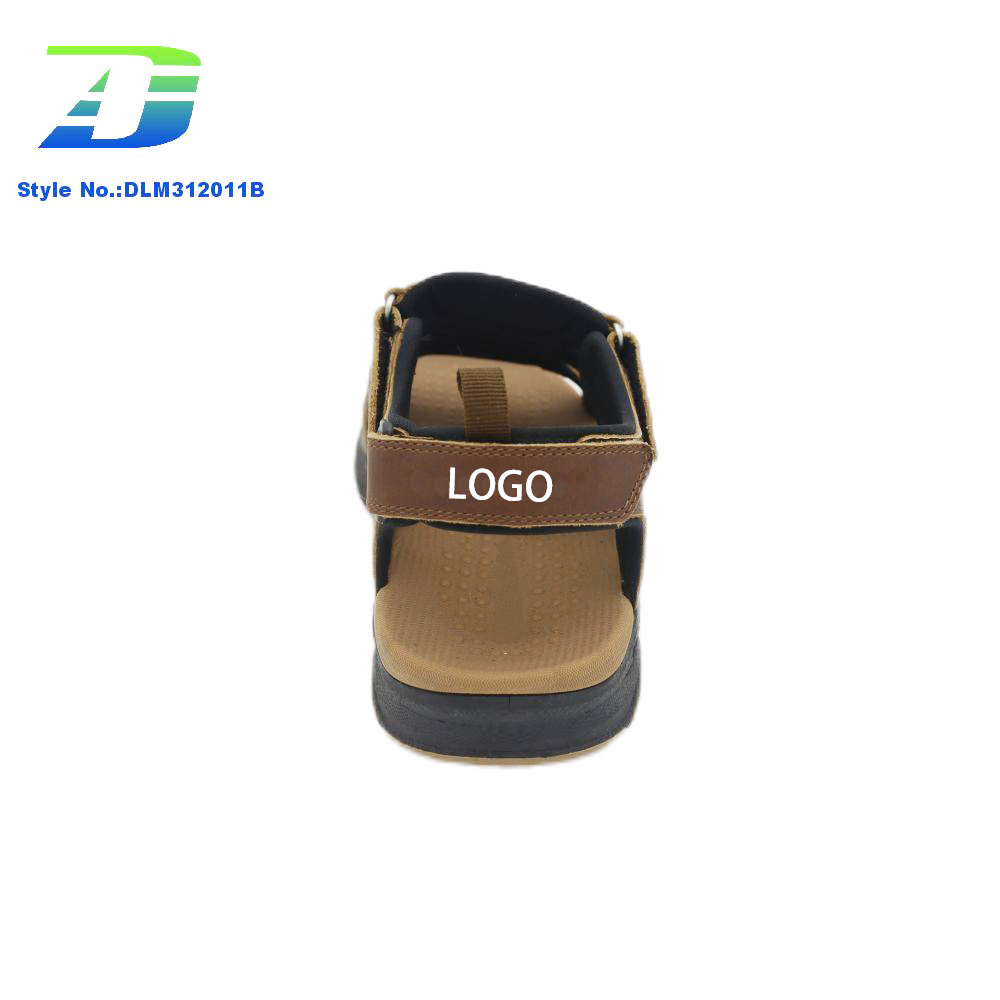 New Outdoor Anti Slip Mountaineering Sandal with Genuine Leather Casual Outdoor Shoes