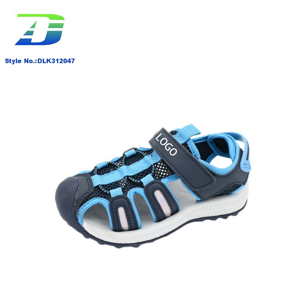 New Comfortable Leisure Fashion Baotou Sandal Anti Slip Children\'s Mountaineering and Hiking Shoes