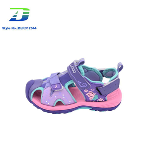 2024 New Sweet Color Matching Children's Outdoor Sandal Summer Kids Beach Shoes