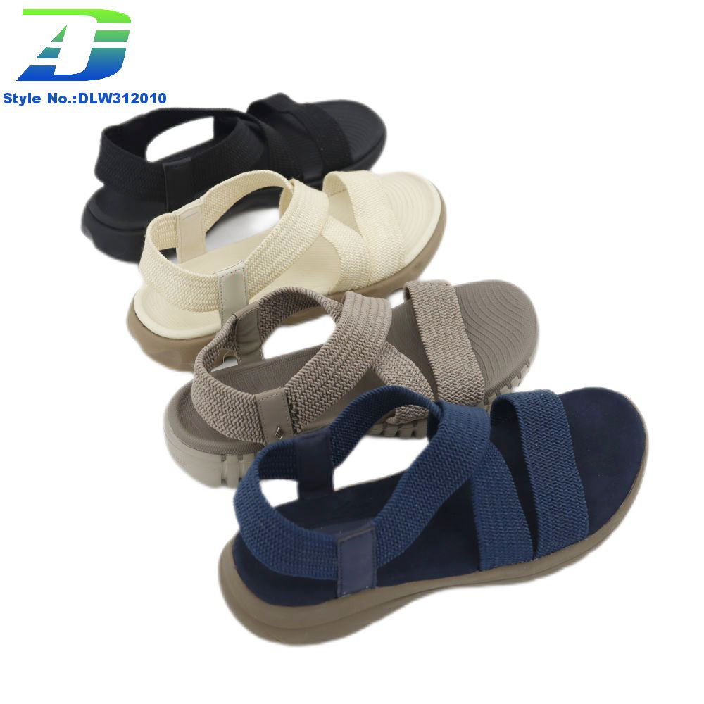 Minimalist Elastic Lazy Outdoor Casual Sandal Comfortable Outdoor Beach Shoes