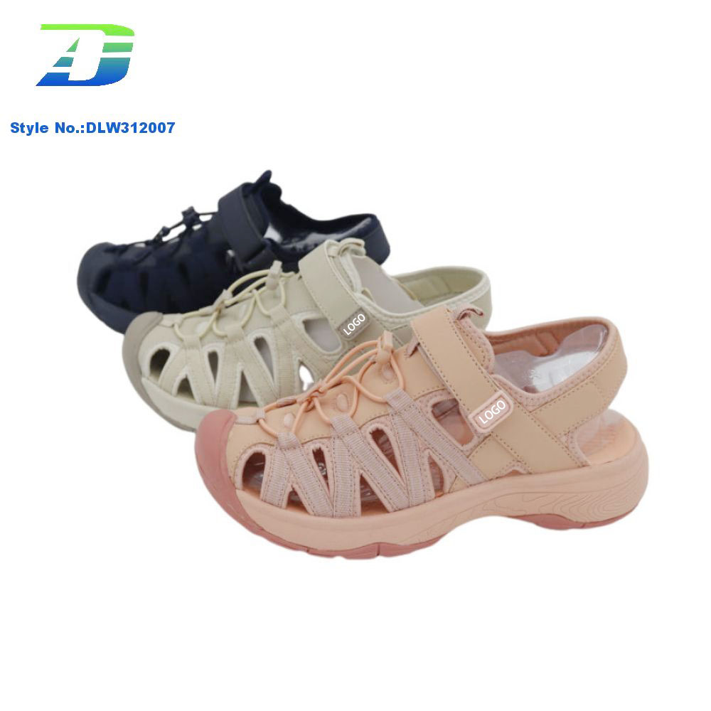 2024 New Women\'s Anti-Skid Anti-Collision Outdoor Sandals Breathable Summer Hiking Shoes Anti Slip Sports Sandal