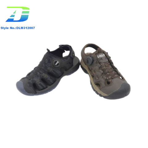 Men's Hiking Shoes Collision and Shock Absorption Summer Outdoor Casual Sandal