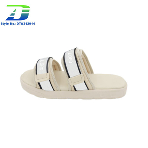 Fashionable Casual Indoor and Outdoor Anti Slip Slippers Macaron Color Matching Couple Sandal