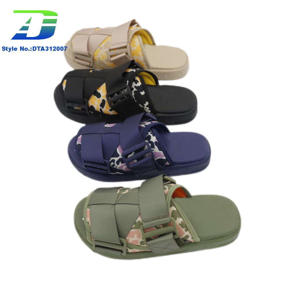 Simple and Fashionable Casual Slippers for Couples Summer Comfortable Sandal