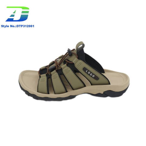 ODM OEM Outdoor Unisex Casual Men's Women Beach Shoes Open Toe Slippers Sandal