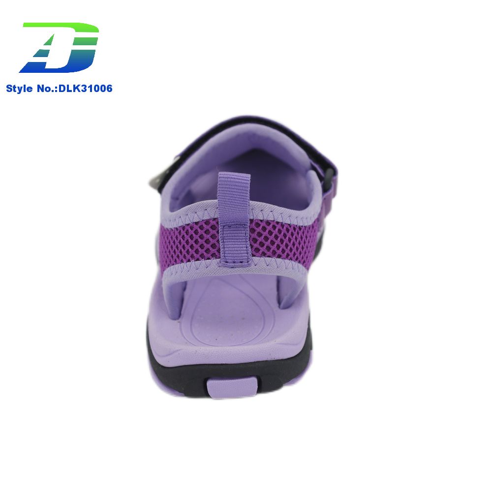 Spring/Summer New Hollow Breathable Baotou Children\'s Sports Sandal Outdoor Anti Slip and Water Wading Shoes