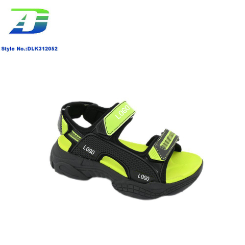 Summer New Breathable Children's Outdoor Shoes Anti Slip Wear Resistant Comfortable Casual Sandal