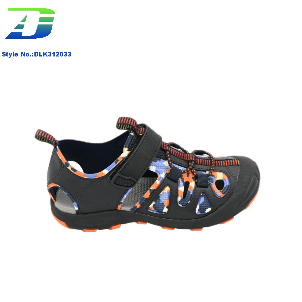 Children\'s Summer Outdoor Mountaineering Shoes Handsome and Versatile Daily Campus Comfortable and Breathable Sandal