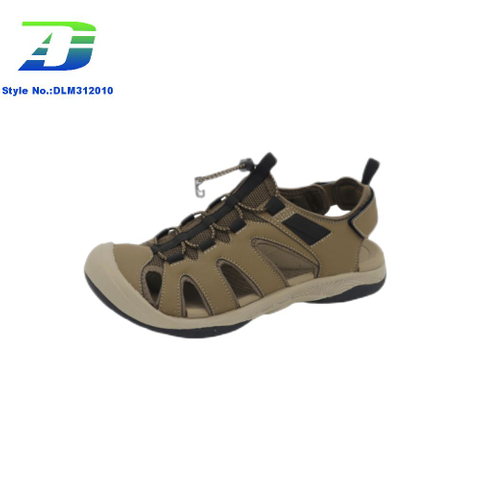 Men's Classic Trendy Outdoor Hiking Sandals Anti Slip and Wear Resistant Wading Shoes Sport Sandal