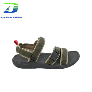 Classic Trendy Men's Shoes Outdoor Anti Slip and Wear Resistant Simple Sandal