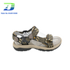 Custom Ribbon Pattern Outdoor Anti Slip Leisure Sandal Summer Shoes for Men