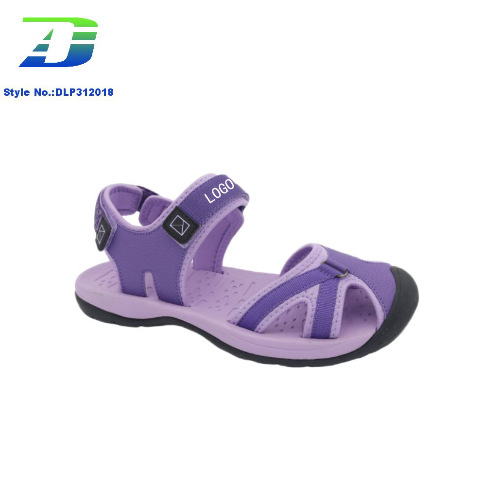 Customize Closed Toe Unisex Outdoor Sports Sandal Beach Shoes Summer Hiking Sandals