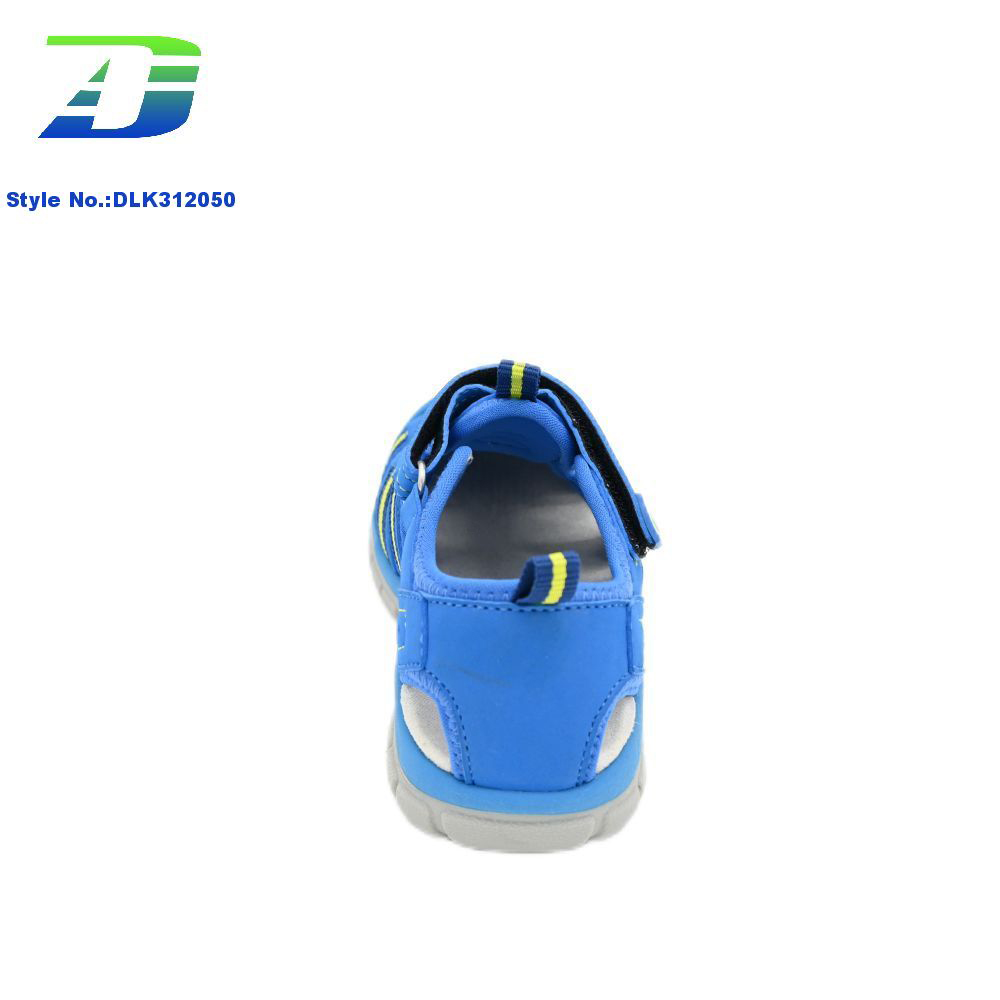 Summer Outdoor Sports Closed Toe Kids Sandal Comfortable Beach Shoes Hiking Sandals