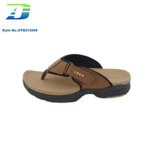 Summer Anti Slip and Wear-Resistant Herringbone Slippers for Men's Beach Slippers Outdoor Sandal