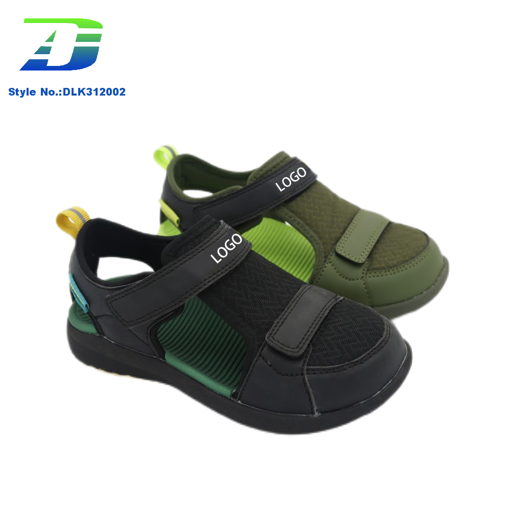 Summer New Children\'s Sandal Hollow Breathable Fashion Casual Outdoor Shoes