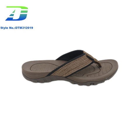 Men's Wear-Resistant Beach Sandal Flip Flops Outdoor Slippers Beach Sandals Summer New Style