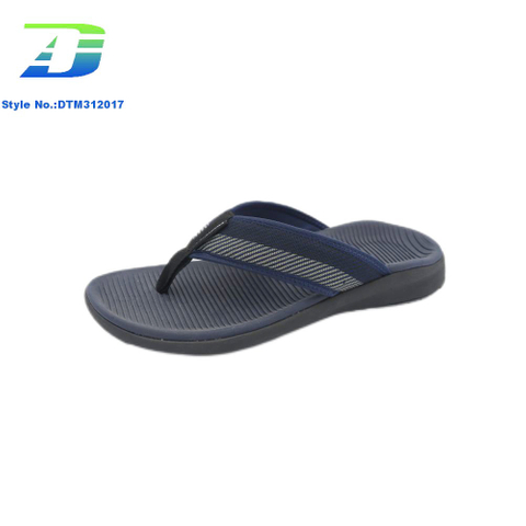 Men's Wear-Resistant Each and Beach Flip Flops New Summer Beach Sandals Outdoor Slippers