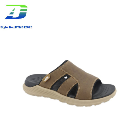 Summer modern Stylish Men's Comfortable Outdoor Slippers Casual Flat Sandal