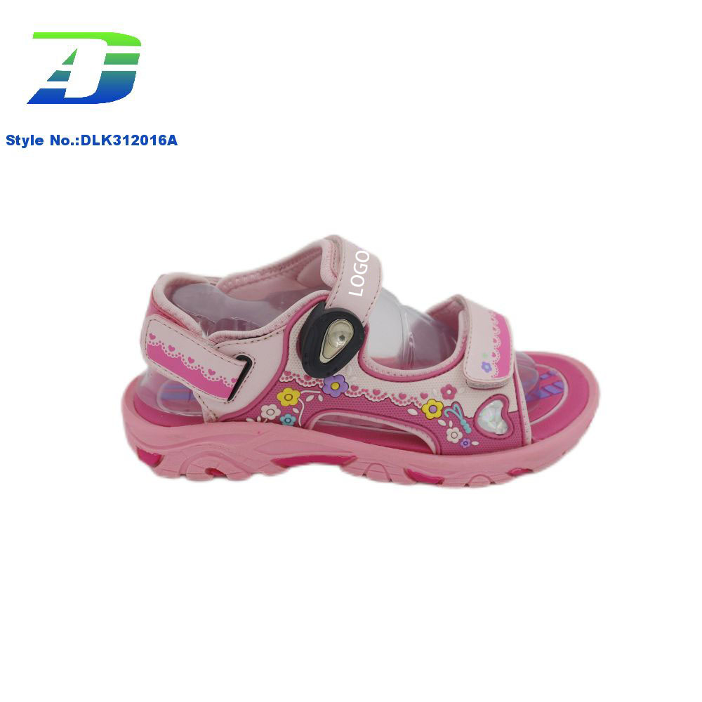 New Kids Cute Leisure Shoes Children\'s Outdoor Sandals Shock-Absorbing and Wear-Resistant Sandal