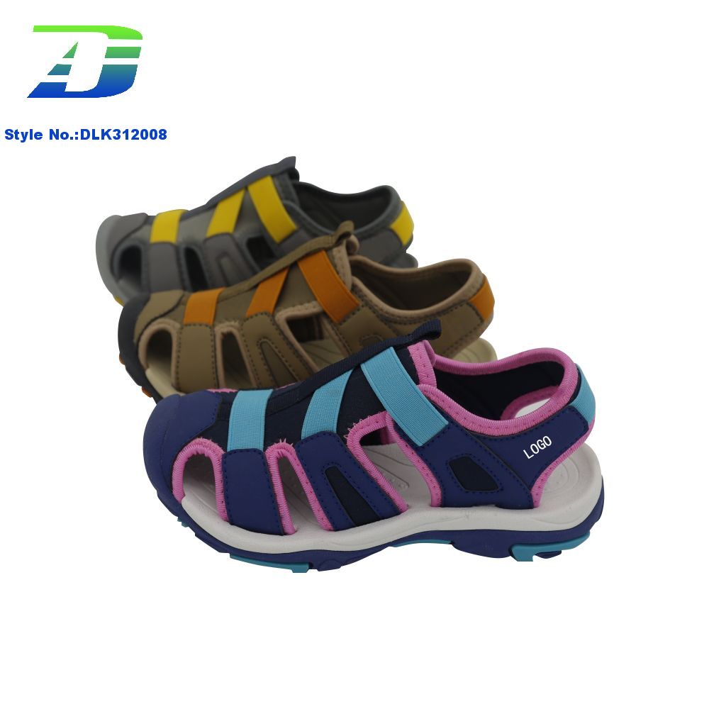 Wear Resistant Shock Absorbing Mountaineering Sandal Summer Sports Casual Children\'s Shoes