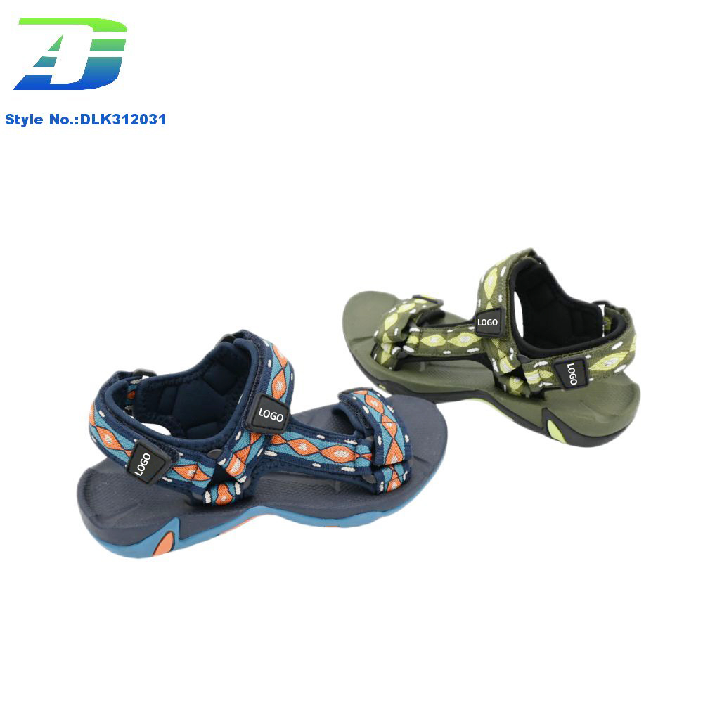 Comfortable Kids Beach Shoes Simple Retro Versatile Classic Fashion Sandal