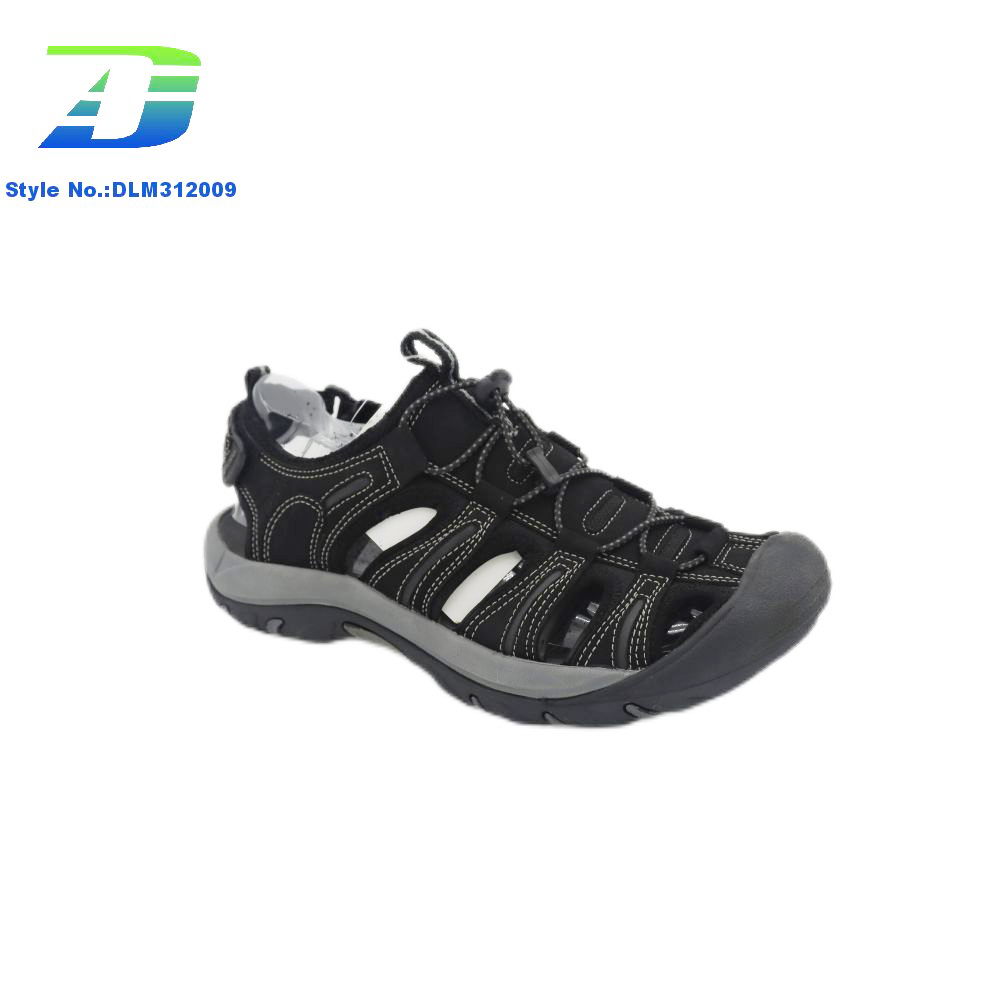 2024 Summer New Beach Shoes Men\'s Summer Breathable Baotou Sports Sandal