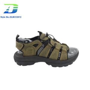 2024 Summer New Genuine Leather Casual Sandal Anti Slip Mountaineering and Hiking Shoes