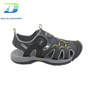 2024 New Beach Shoes Summer Men's and Women's Breathable Flat Bottom Sports Sandals