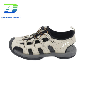 2024 Summer New Flat Bottom Casual Men's and Women's Sandals Anti slip Mountaineering and Hiking Shoes