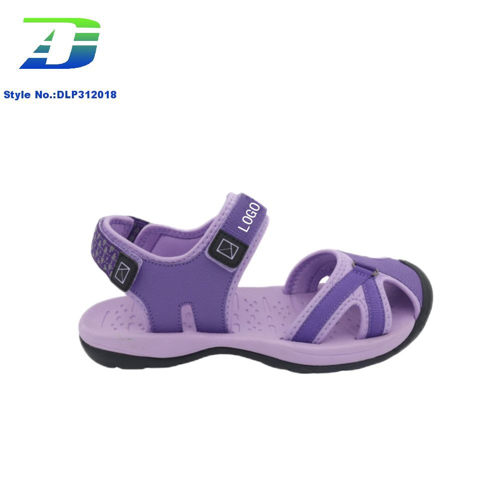 Customize Closed Toe Unisex Outdoor Sports Sandal Beach Shoes Summer Hiking Sandals