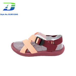 Summer Flat Bottom Open Toe Ribbon Sports Sandal Outdoor Women's Shoes