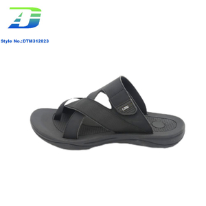 Leisure and Fashionable Men's Slippers Outdoor Slippers Beach Sandal